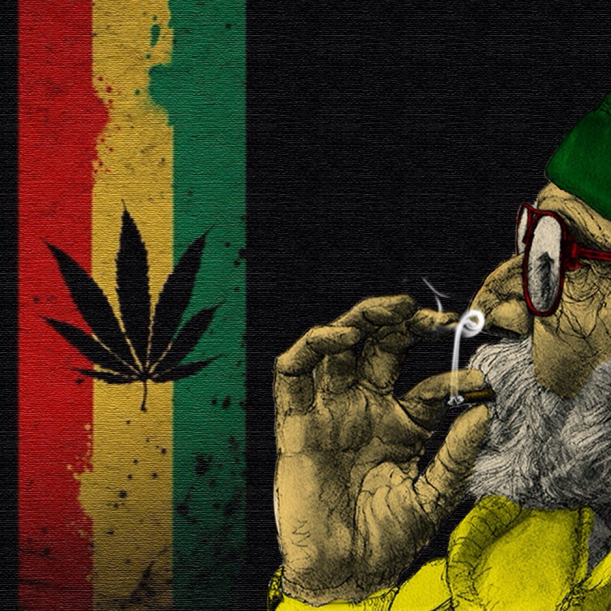 Legit thoughts recorded from potheads while in the clouds (The high Five)