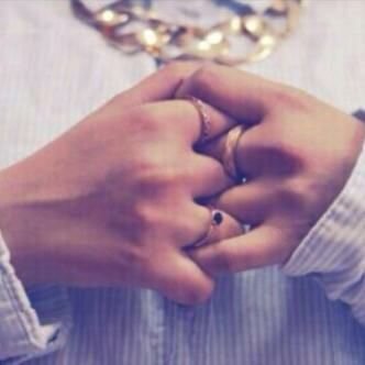الحُب رزق وأنت رزقي في هذه الحياة 💍♥️