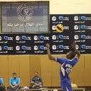 لاعب نادي الهلال السعودي لكرة الطائرة