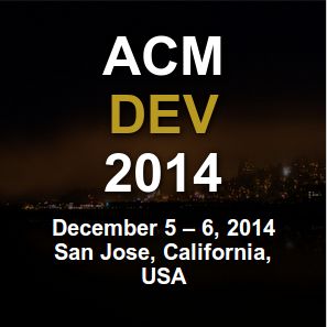 acmdev2014's profile picture. The Fifth Annual Symposium on Computing for Development (DEV 2014). #ACMDEV