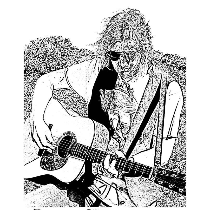 Musician AKA TinMouth Jon - Singer/songwriter, recording artist and time travelling purveyor of Californian Blues-Americana.