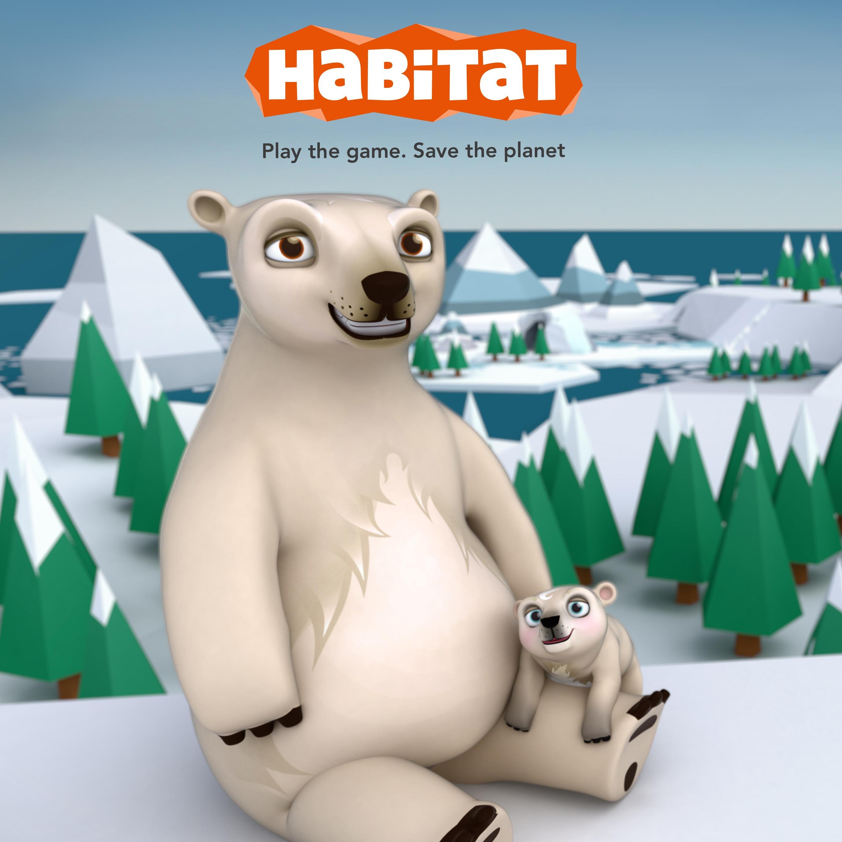 Players will adopt a polar bear. To keep the bear alive and healthy, players need to successfully complete events in the game & undertake real world actions