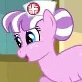 Hi i am Nurse Twinkle and i am a doctor at ponyville hospital ^.^ #single and i dont want to date so dont ask :(