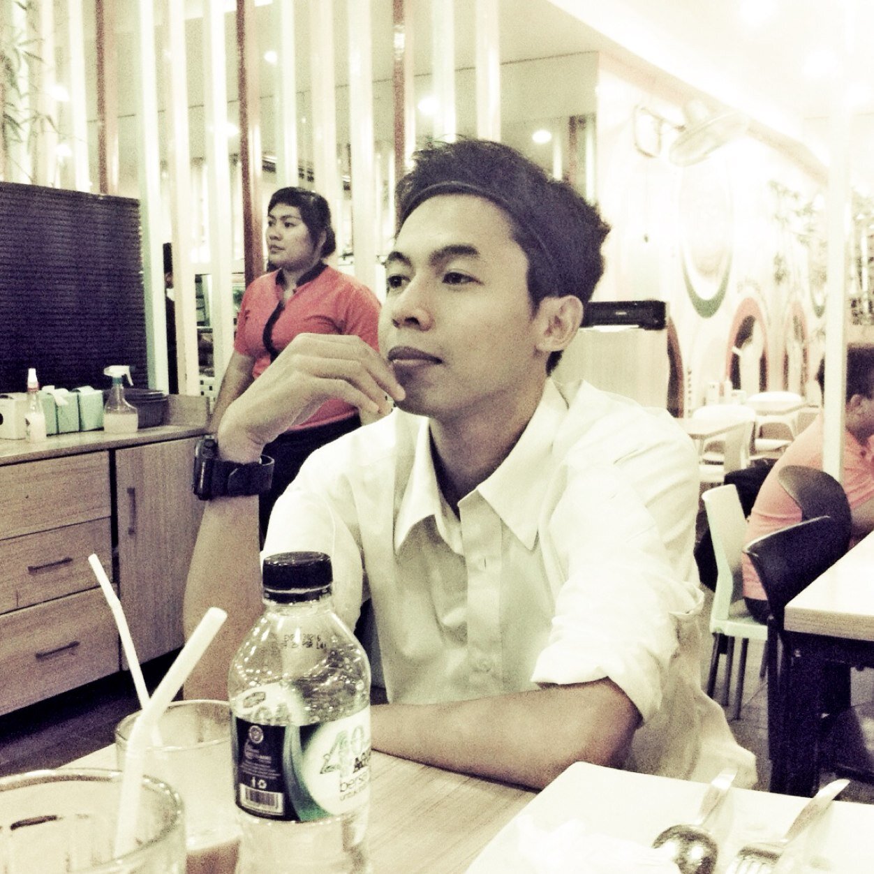 Working....