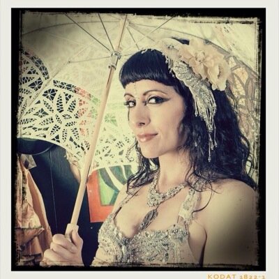 Teacher, performer, designer, artist, MUA, CurlyTail Pug Rescue Foster mommy, wife of X. De La Vega photographer, chew toy, etc.