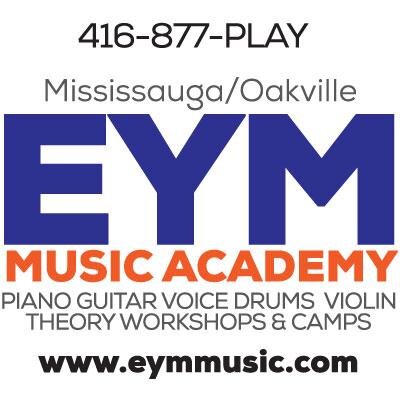 eymmusicacademy's profile picture. We offer a comfortable environment filled with certified instructors that are passionate about music!