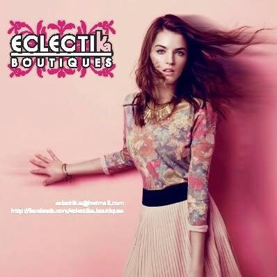 eclectikaa's profile picture. No importa cual es tu estilo, en Eclectika te ofrecemos las diferentes tendencias que se acomodan a tu personalidad