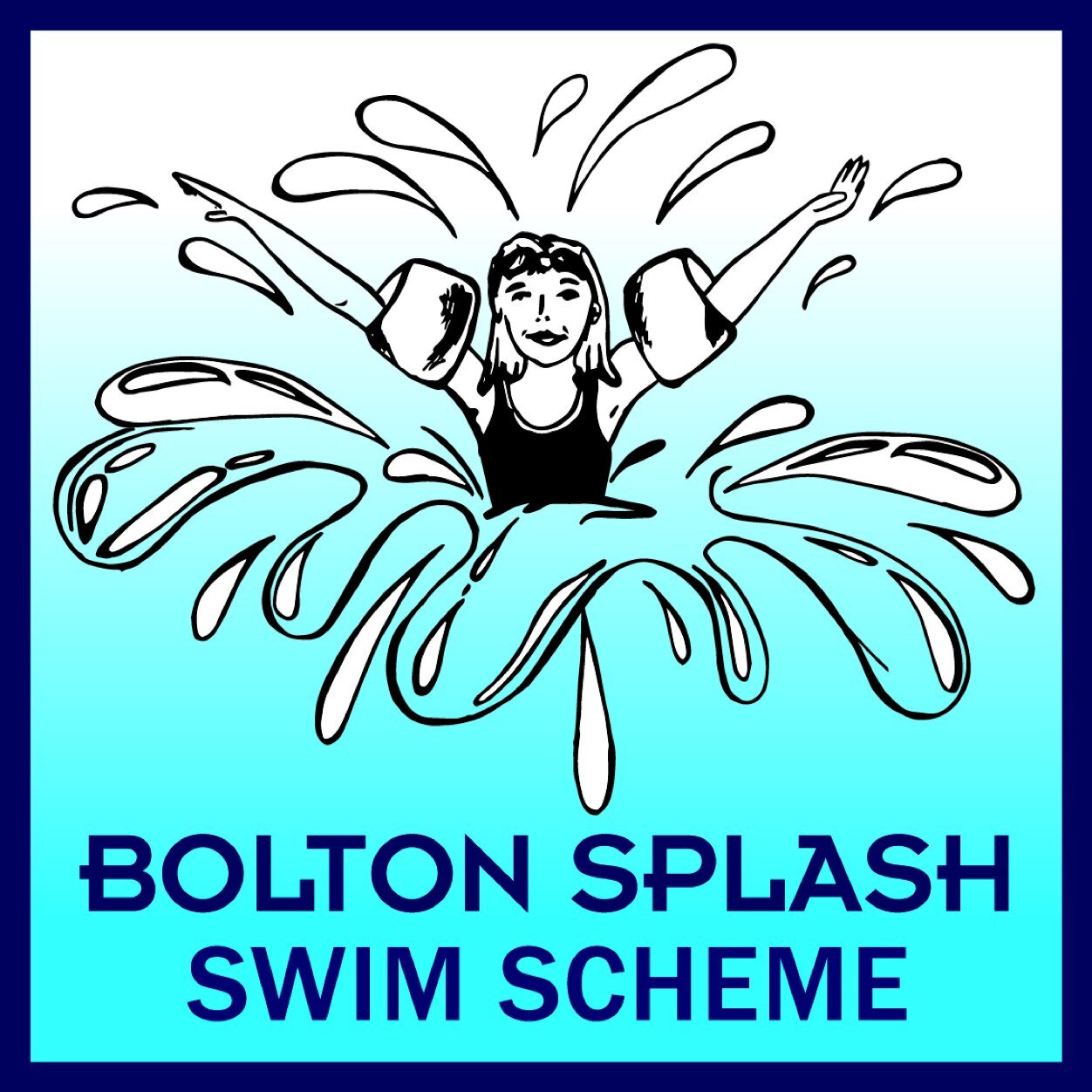 Bolton Splash Swim Scheme is part of the Aquatics brand @BSSLeisure Services Our mission is simple to take all swimmers from armbands to medals 01204 434797