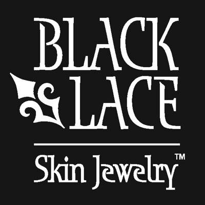 A collection of stunning jewelry made with crystals and metallic inks to be worn on the bare skin. Designs are inspired by Medieval times with a modern twist!