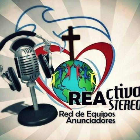 REActivaStereo's profile picture. RESULTA QUE SOMOS VASIJAS DE BARRO, ORDINARIAS Y COMUNES, PERO LO QUE PORTAMOS, MI QUERID@ LECTOR/A, ES LO QUE NOS HACE EXTRAORDINARIOS.
EVANGELIZANDO EN RADIO