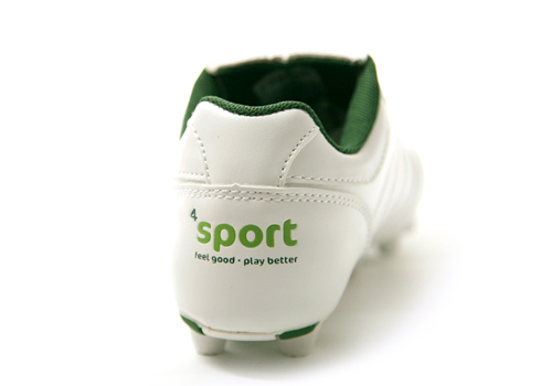 Purchase our award winning junior football boots and select a school/club to share the profits.