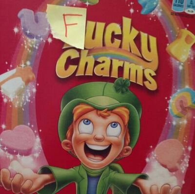 I don't believe in luck                                                                    but I believe in fuck