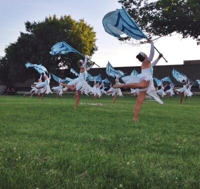 cheers to drum corps 
marched splanta CG 13 & obsessed with phantom