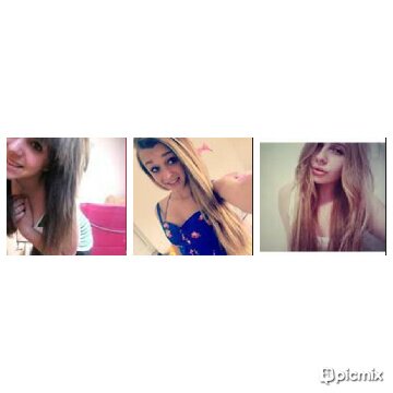 'The smoke to my high' -taken|straight- 'every blonde needs a brunette best friend'