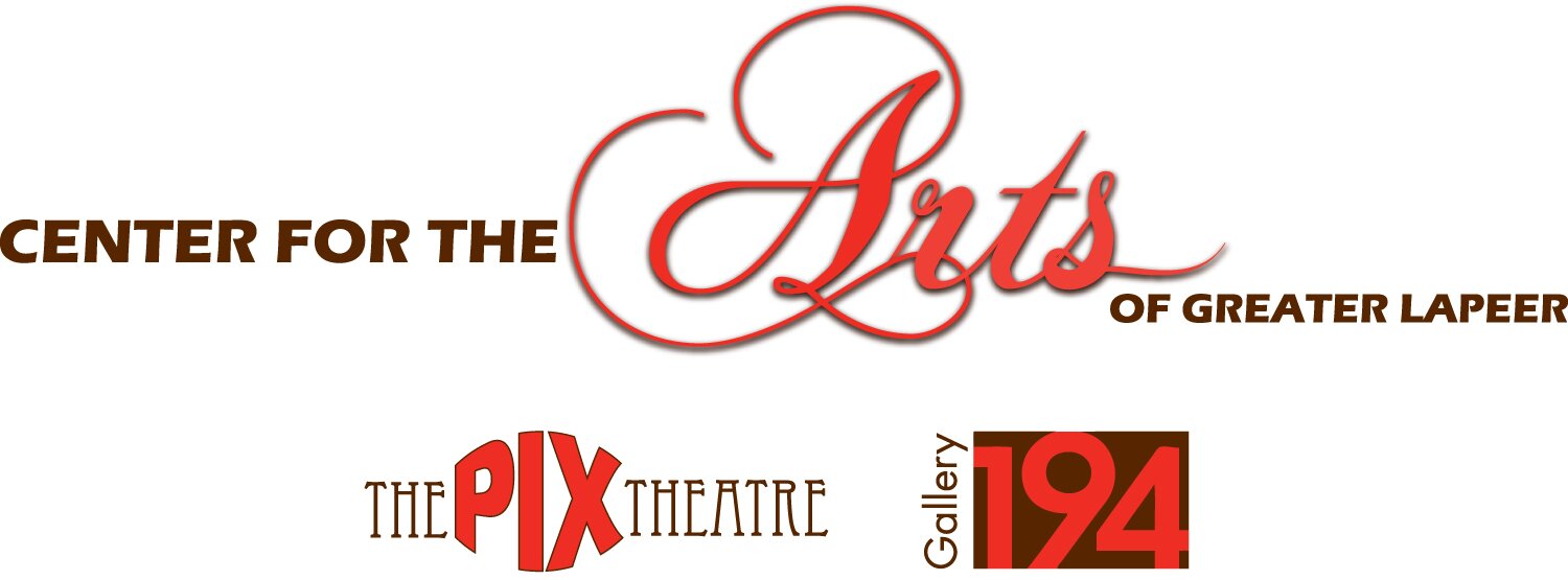 Preserving and Promoting the Arts at Gallery 194 & the historic PIX Theatre. 501c3 non-profit organization in Lapeer, Michigan.