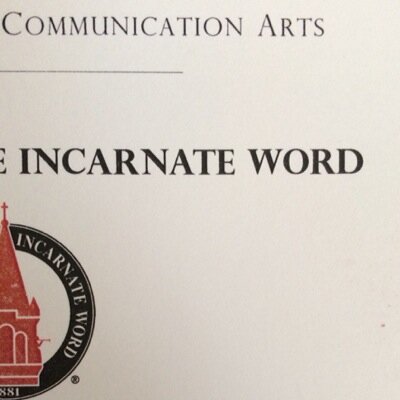 University of the Incarnate Word Communication Arts Graduate Program http://t.co/OHCLijtZ76