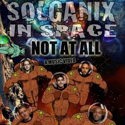 Solganix's profile picture. Solganix is a 5piece HipHop Rock Funk Soul band featuring @PaulieRhyme @icrawdaddy, Luís, Carlos and Zach.