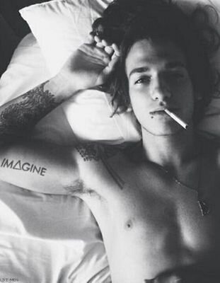 Cigarettes, music, and vodka is what I live for.