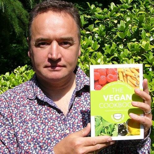 Award winning vegan chef/author. Vegan for 30 years.