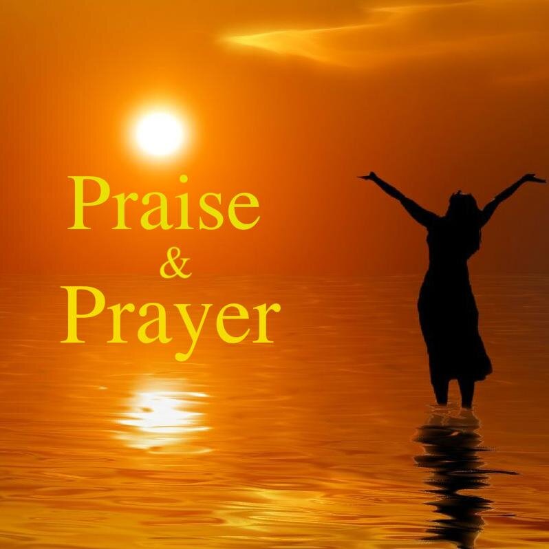 Share your praise reports so that people can be encouraged about what God has done in your life & your prayer requests so that people can to pray for you.