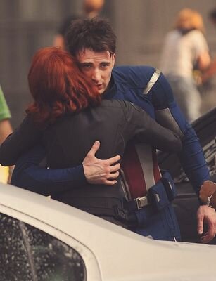 Bucky and Natasha have the best fondue. #BisexualSteveRogers {{semi-literate}} ||Jem||