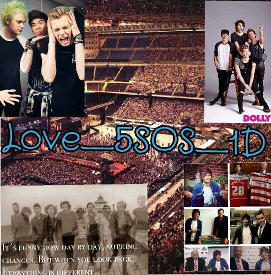 One Direction ♥ 5 Seconds of Summer.