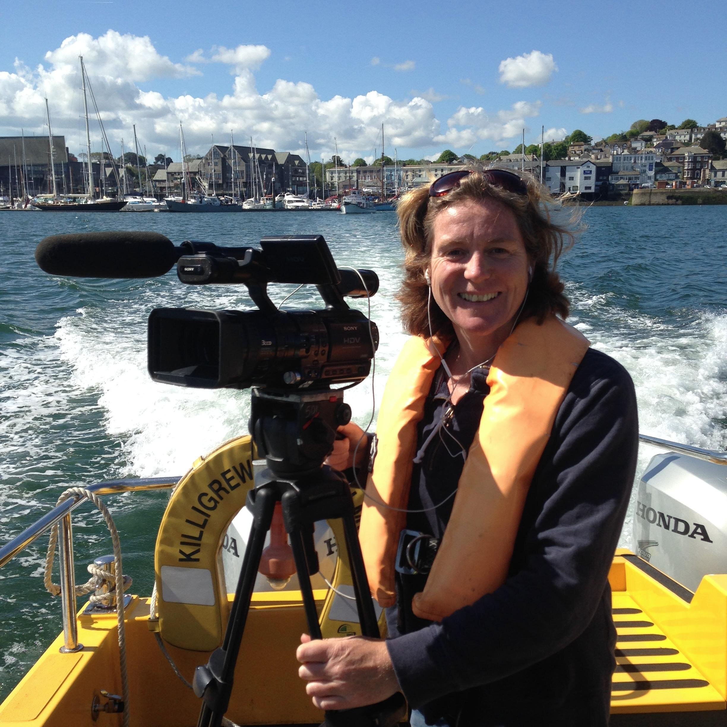 Trainer. Podcaster. Filmmaker. Journalist. Based in beautiful Cornwall. Work all over.