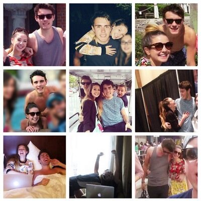 Zoe  alfie  marcus joey  tanya  casper brent shane lisa
