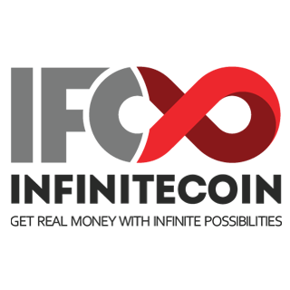 Infinitecoin is the future of peer-to-peer payments. With low fees and near instant transactions. Get real money with infinite possibilities!