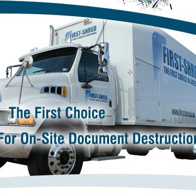 First-Shred San Antonio is the premier document destruction firm serving the greater San Antonio area. We are AAA NAID Certified for mobile, on-site shredding.