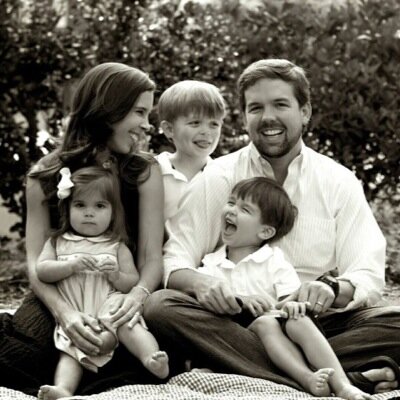 Husband to sweetest girl. Father to three adventurous kids. Minister to men.