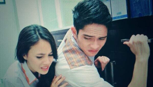 Profil Foto Anggika Bolsterli Dan Kevin Kambey Terupdate