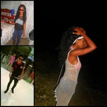 Ella es la razón de mis sonrisas, la razón por la cual miro hacia el cielo y digo ... La vida es hermosa :3 @OyeBoniita Adσre yσu Nina! ♥
