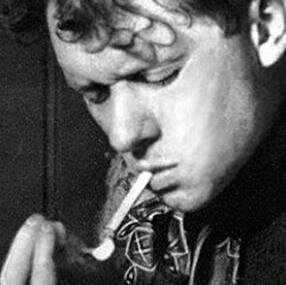 The writings of Dylan Marlais Thomas, Welsh poet of the early 1900s.