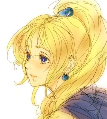 《 She worries she cannot feel love and asks others about their emotions to try and figure it out.》[FFVI|FFRP|MV]