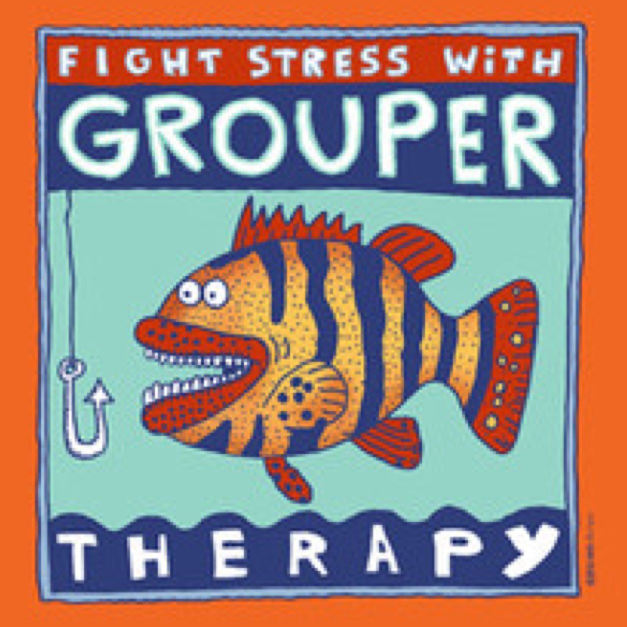 the most interesting grouper in the world
