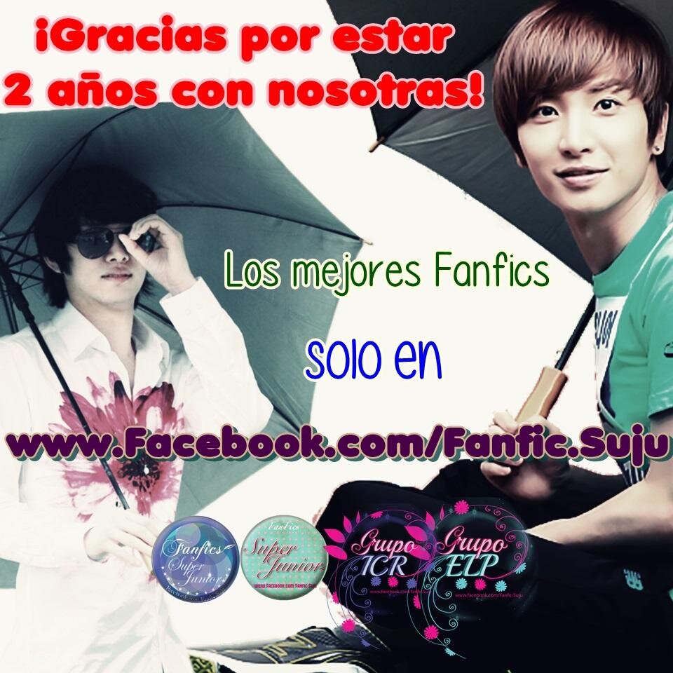 Fanfics_Suju's profile picture. Somos La familia Fanfics Super Junior~ Esperamos y nos apoyen en mas proyectos como este. Sigan a la pagina En Twitter, Facebook, Instagram, Youtube y Weibo.