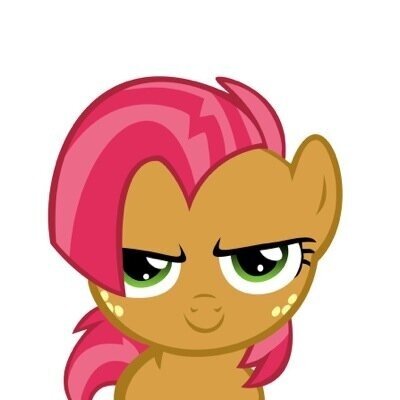 Say one more 'ting 'bout mah' blank flank an' ah'm gonna' let mah' hoof meet'cha face!