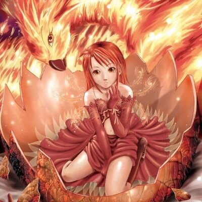 You think you have anger problems? I literally burst into flames when I get ticked off.