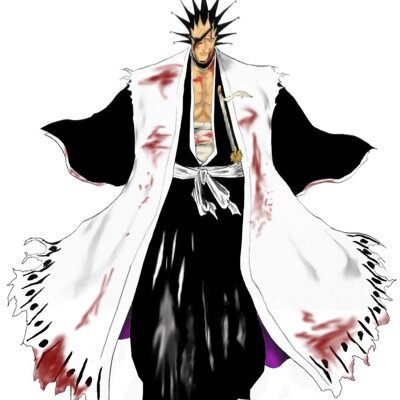 Capitaine de la 11ième Division | Zanpakuto : Nozarashi | Le plus puissant des shinigami mon negro❗️