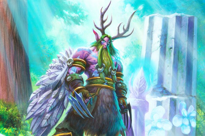 Love Hearthstone and League of Legends.