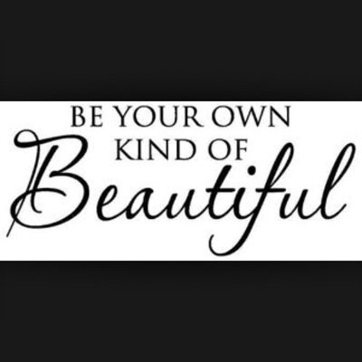 You are beautiful and dont let anybody tell you any different ❤️ ily

{follow me @_Asshton5S0S if you'd like. I follow back}