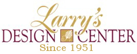 Larry's Design Center specializes in personal service for beautifully made, truly custom window treatments at competitive prices.