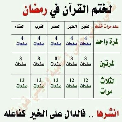 شهر ومضان 
شهر القرآن