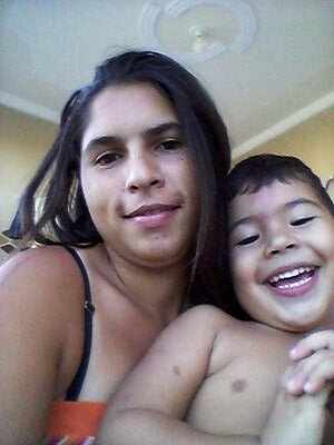 claudia e cleber junior e cleber freitas