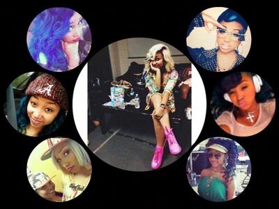Ima Real Chick im 100% Baddie, I love Zonnique & I luv OMG...& Im OFFICIALLY miss GUIDED Baddie$$$$$