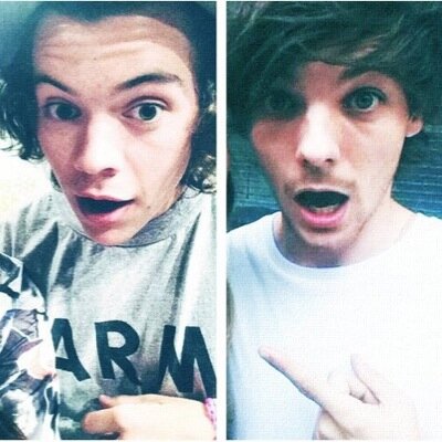 larrysrainbowx's profile picture. Larry is like a storm. They have to cry the rain and after the storm the rainbow can happily come out.