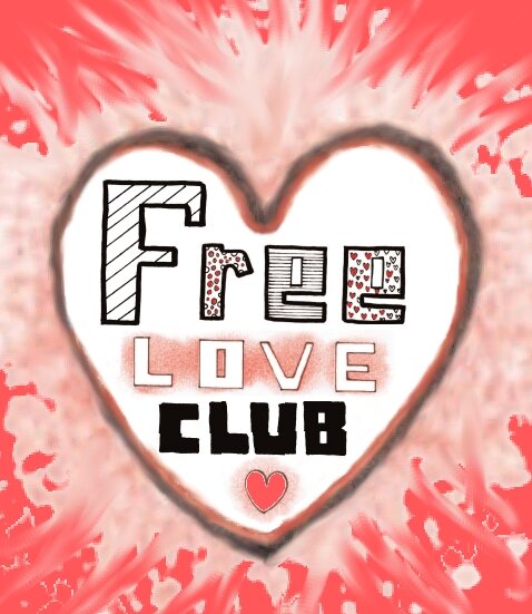 The Free Love Club takes place every Sunday from 4pm until midnight. It's FREE! Dozens of live music acts, a bake sale, a DJ and more at THE WALKABOUT BASEMENT