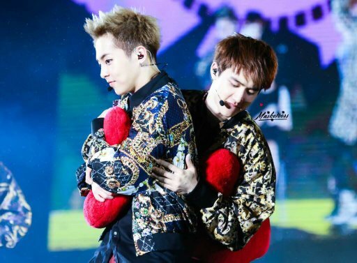 Xiumin-Chanyeol-Kyungsoo-Zelo -GD || Fangirls || EXO-V.I.P-BANA