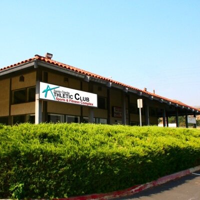 The new and improved Athletic club
